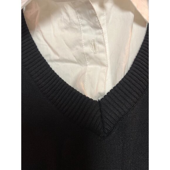 Cable & Gauge White Collar Women Tunic -- Large - Picture 5 of 10